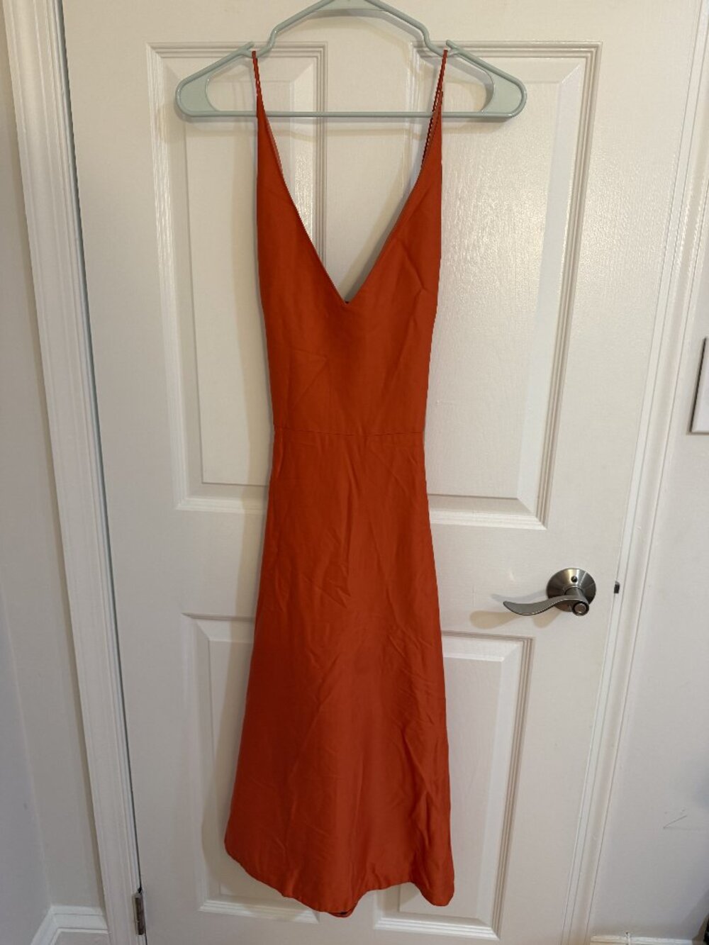 Kate Spade Saturday Orange Midi Dress